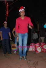 Ritesh Deshmukh spend christmas with children of St Catherines in Andheri on 25th Dec 2010 (4).JPG